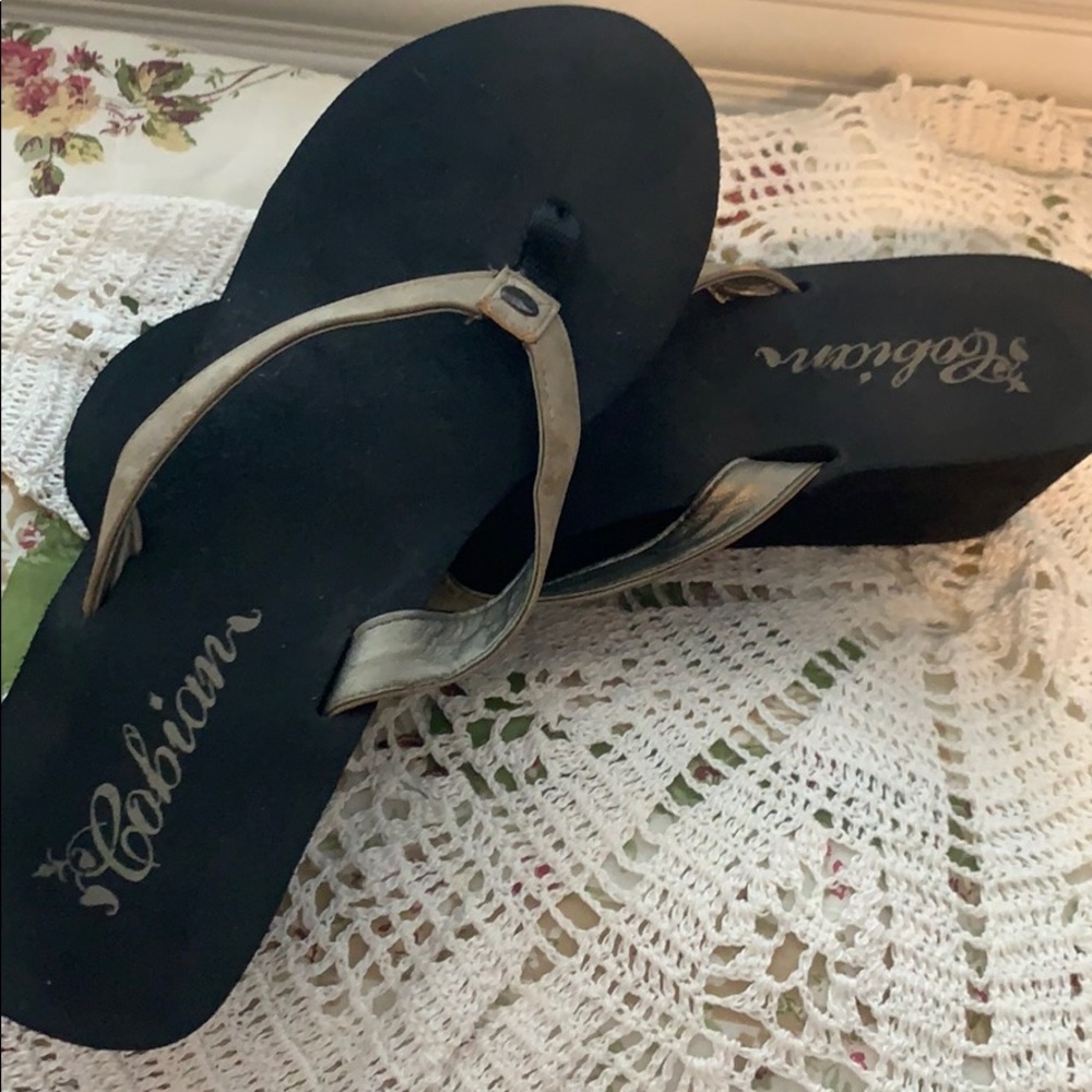 Cobian flip flops sz 8